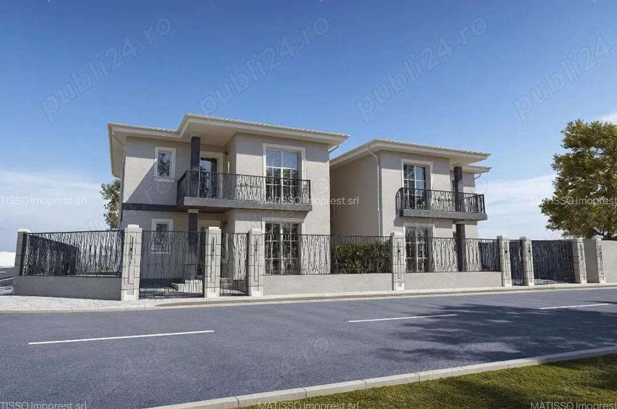 De vanzare duplex in Giroc, intre case, 5 camere, toate utilitatile, 210000 euro negociabil - 1