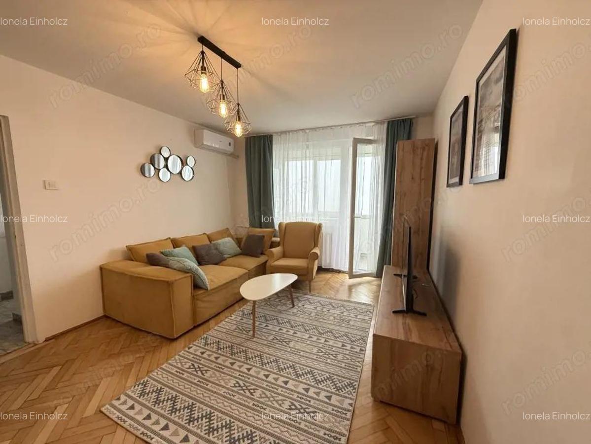 Apartament 2 camere, 47 mp utili + balcon, mobilat - zona Garii - 6