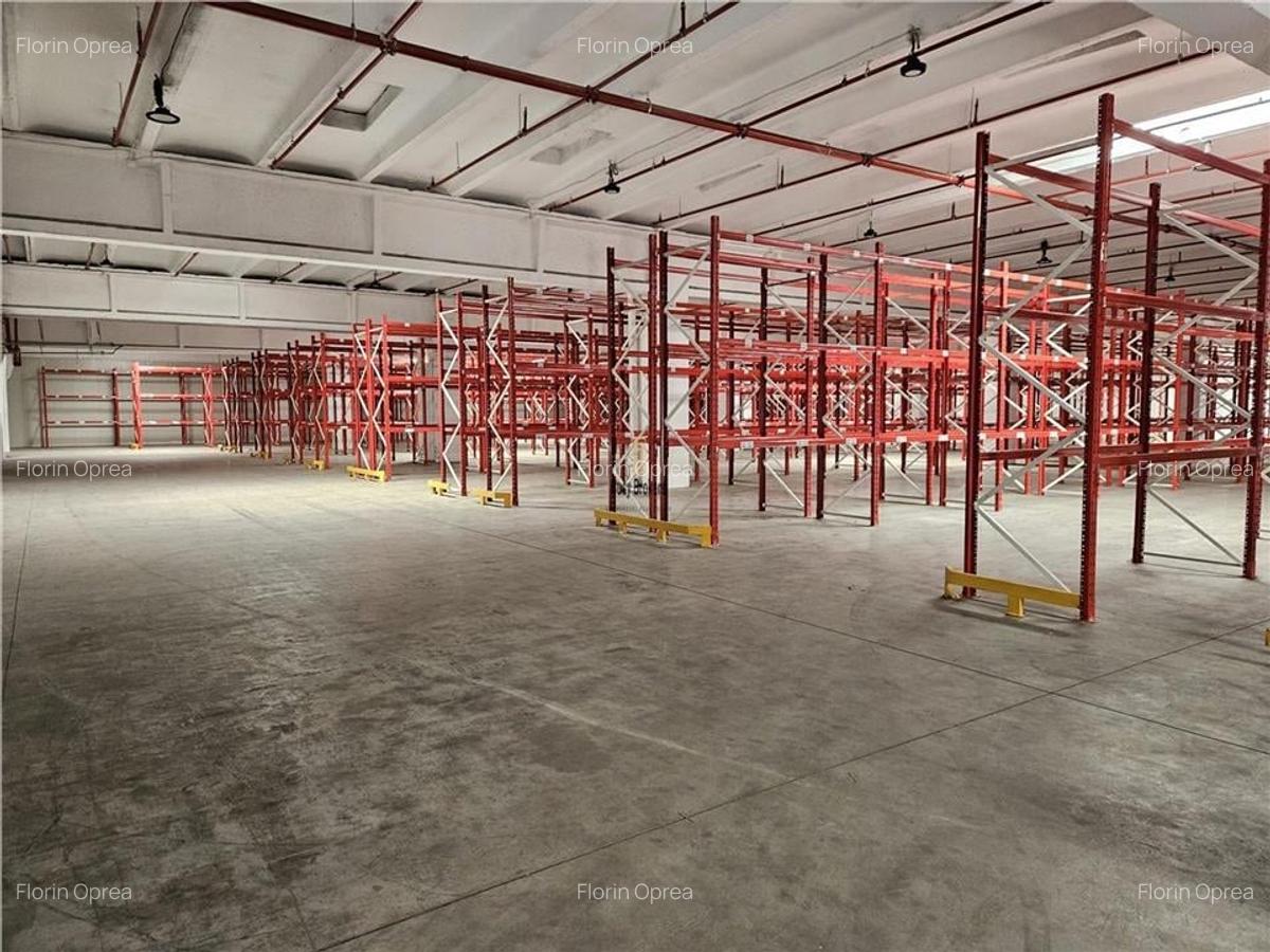 Spatiu Industrial - 3500 mp - Logistica - Productie - Depozitare - 4