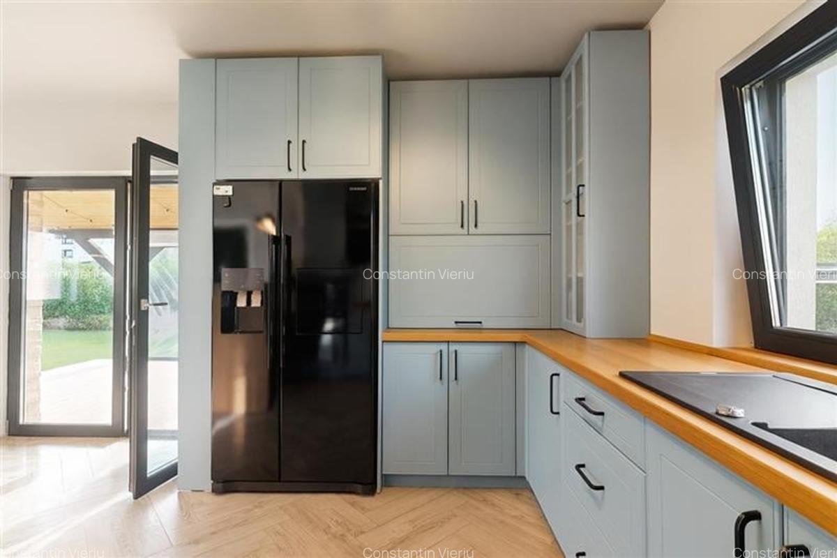 Casa Premium,P+M,4camere,2 bai,2 terase,1,000 mp teren,garaj,Tarlungeni Izvor Br - 6