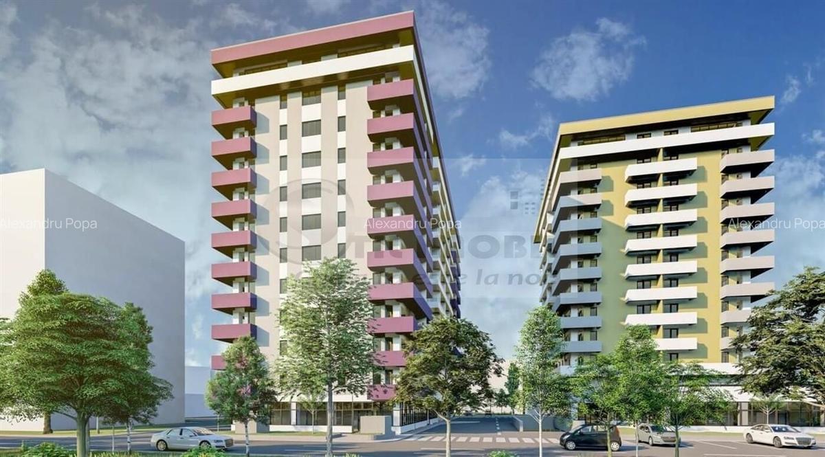 BLOC NOU! Apartament cu 2 camere decomandat Central - 5