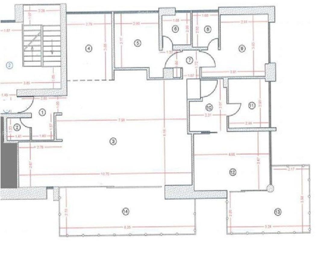 Apartament cu 4 camere decomandat, mobilat în Kiseleff - 27