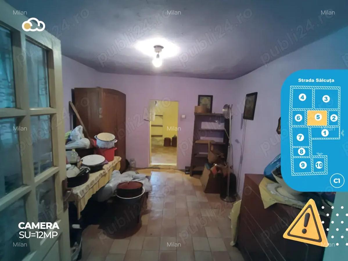 Casa solida + teren generos Zona 6 Vanatori, Str. Salcu?a, Arad - 7