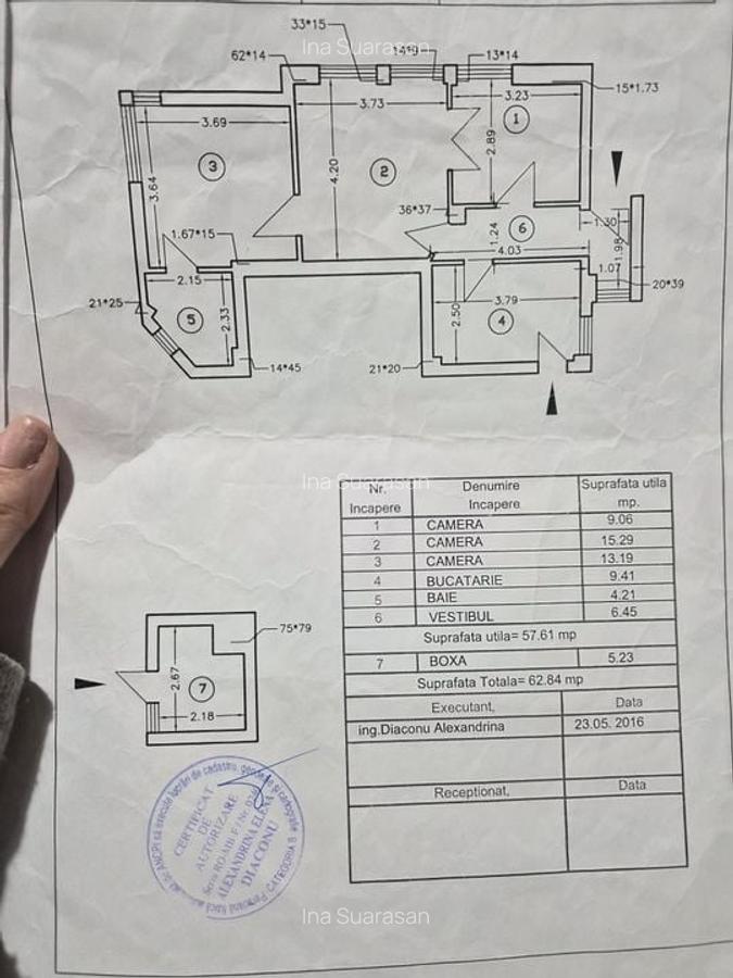De vanzare Apartament 3 camere, Cismigiu, Berzei, ULTRACENTRAL fara R - 9