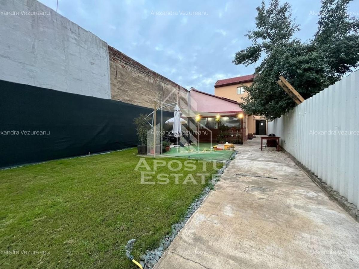 Casa individuala, 6 camere, 3 bai, garaj,acces auto, teren de 411 - 20