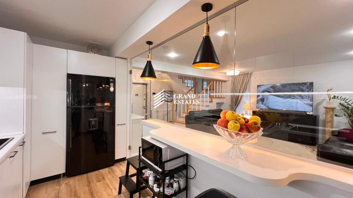 Casa eleganta cu 6 camere, complet mobilata si utilata - City Gardens, Otopeni - 3