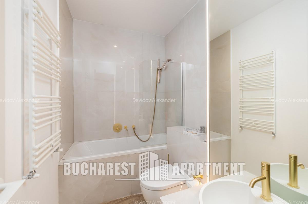 Apartament cu 2 camere semidecomandat, mobilat în Pipera - 9