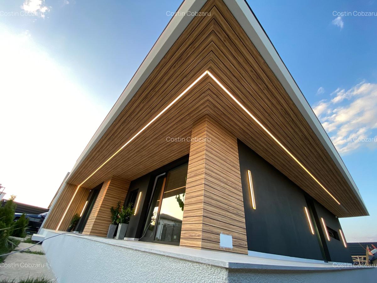 Altceva decât normal — Casă parter modernă | 150 mp utili | Stradă unică, Bercen - 3