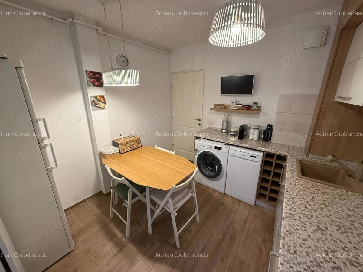 Apartament 2 camere decomandat complet utilat ?i mobilat etaj 1 - 3