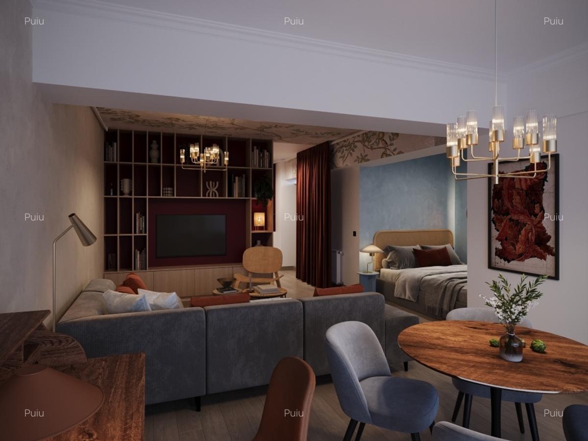 Inchiriez studio Select Residence - 2