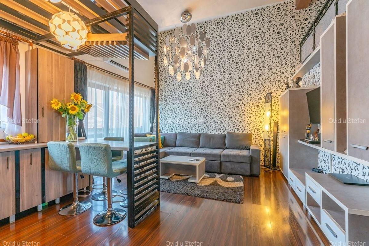 Apartament 2 Camere de Vânzare, Mobilat și Utilat, Sânpetru - 15