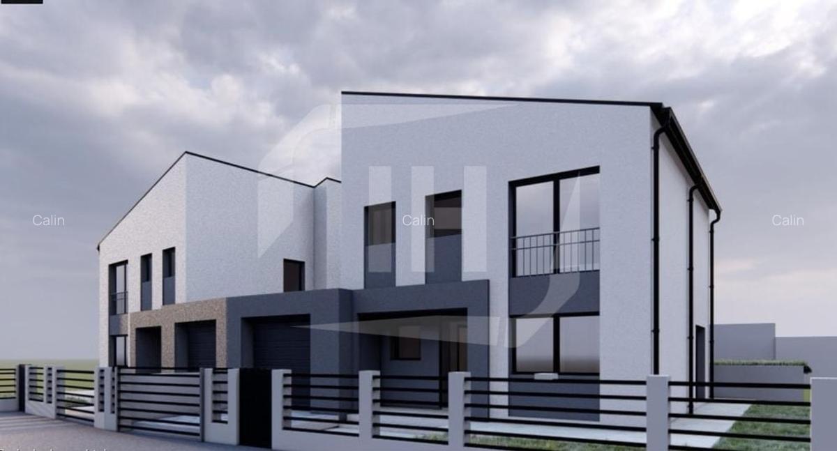 Casa cuplata 4 camere, 3 bai, 495 teren - 2
