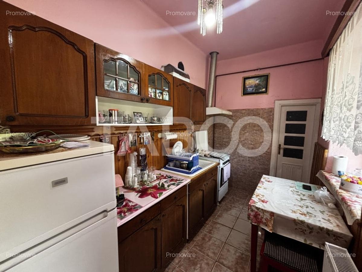 Casa saseasca de vanzare + bonus doua terenuri Seica Mare Sibiu - 15