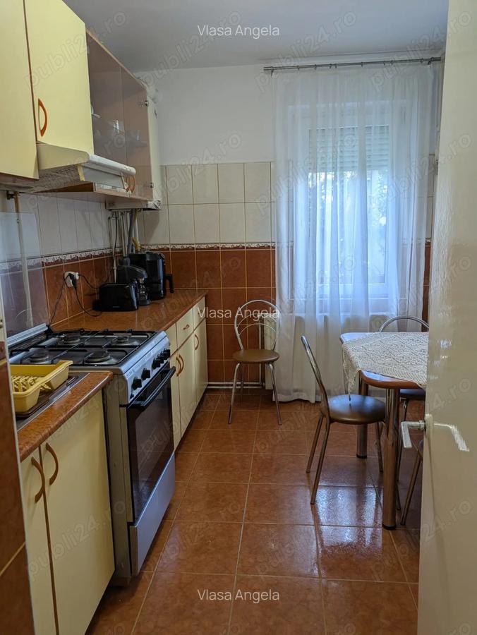 Apartament 3 camere, 2 bai, decomandat, parter UMF 7 Noiembrie - 4