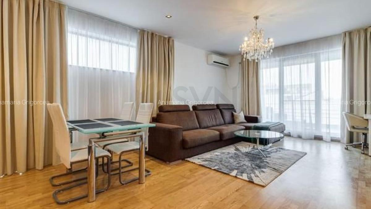 REA1008712 Apartament 2 camere Herastrau mobilat si utilat - 2