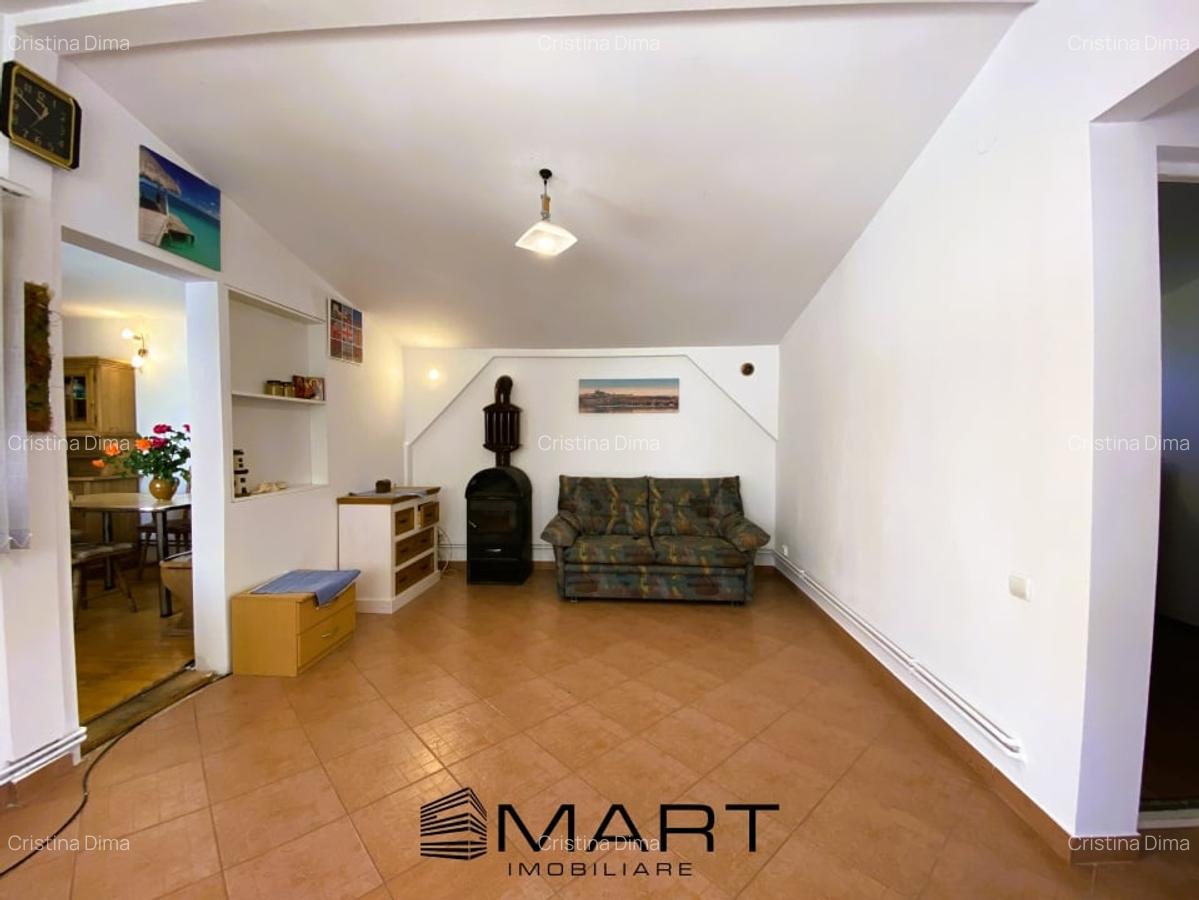 Casa Orlat - 2 apartamente, 2 terase, curte amenajata, 2000 mp gradina si livada - 6
