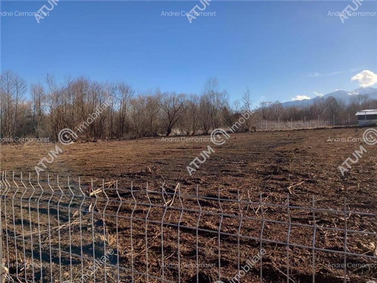 Teren intravilan de vanzare 1900 mp in Avrig zona Valea Avrigului - 10