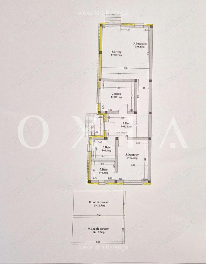 AX1120 Giarmata Vii, Duplex Parter, Constructie Noua, Teren 532 Mp - 14