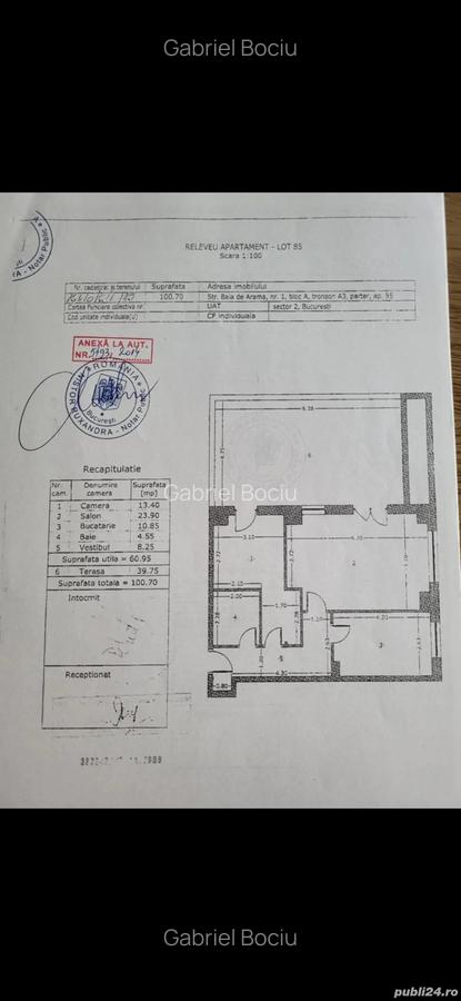 Apartament 2 camere parter cu terasa - 3