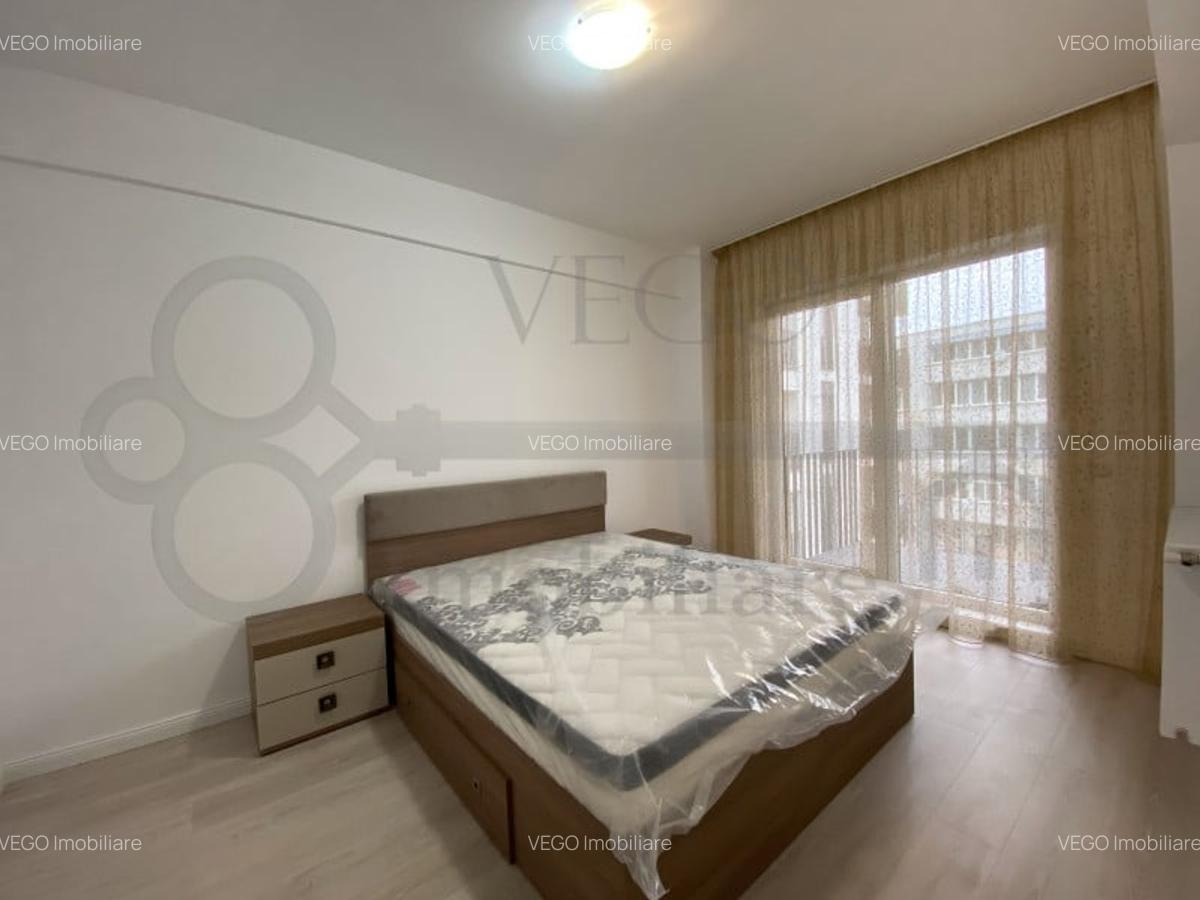 Apartament cu 2 camere, 56 mp, balcon, bloc nou, aproape de Centru - 6