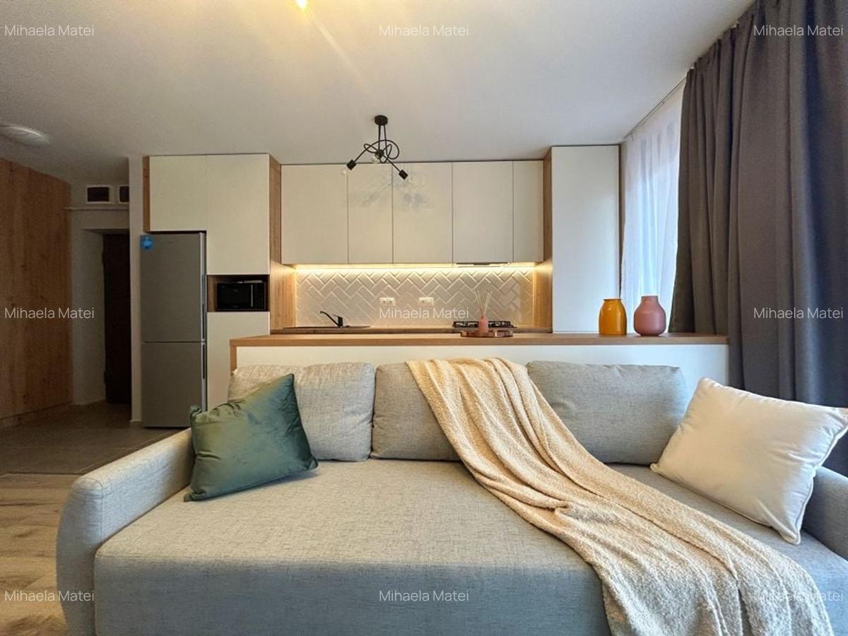 3 camere, amenajat, parcare subterana, Denya Forest - 3