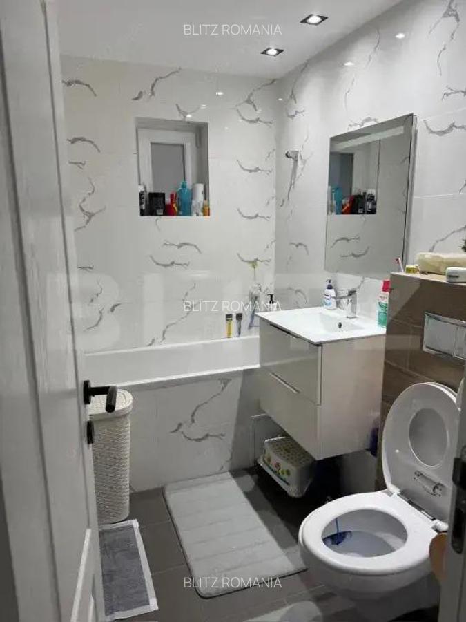Apartament cu 3 camere, 65 mp, balcn de 3.5 mp, zona Marasti - 6