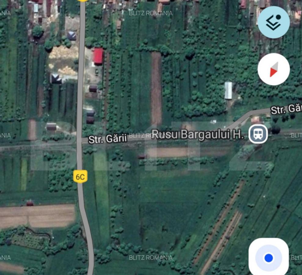 Teren extravilan de vanzare, 25 ari, zona Rusul Bargaului - 5