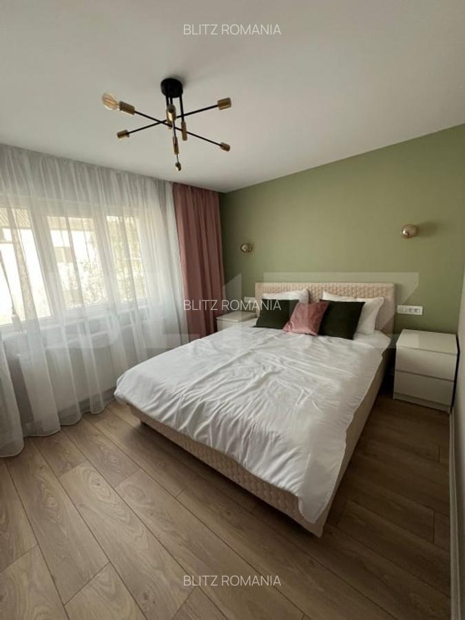 Apartament renovat, 2 camere, 50 mp, geam la baie, zona George Enescu - 3