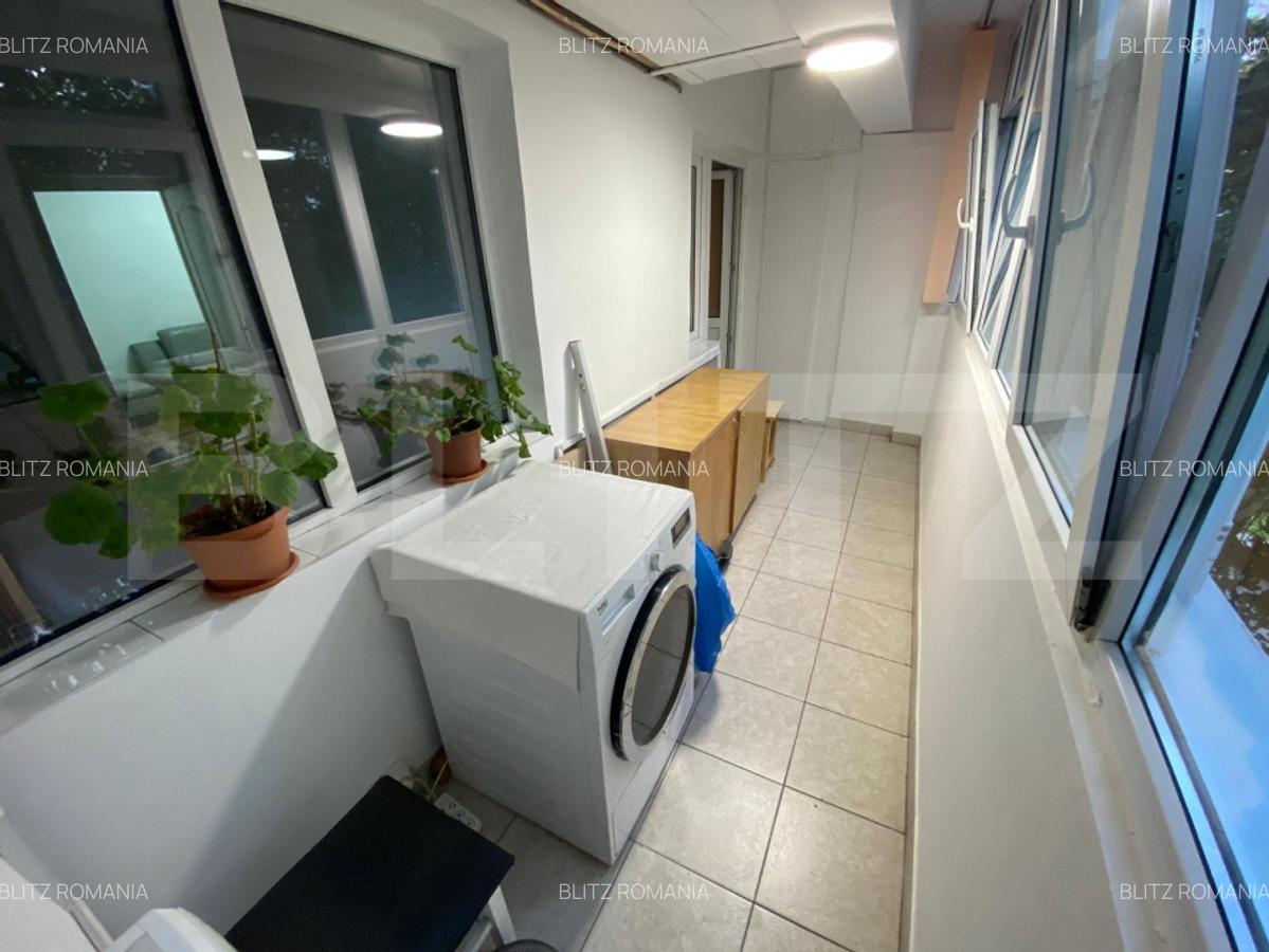 Apartament 3 camere, 65 mp, balcon 12 mp, 2 bai, Zona Big, Manastur - 11