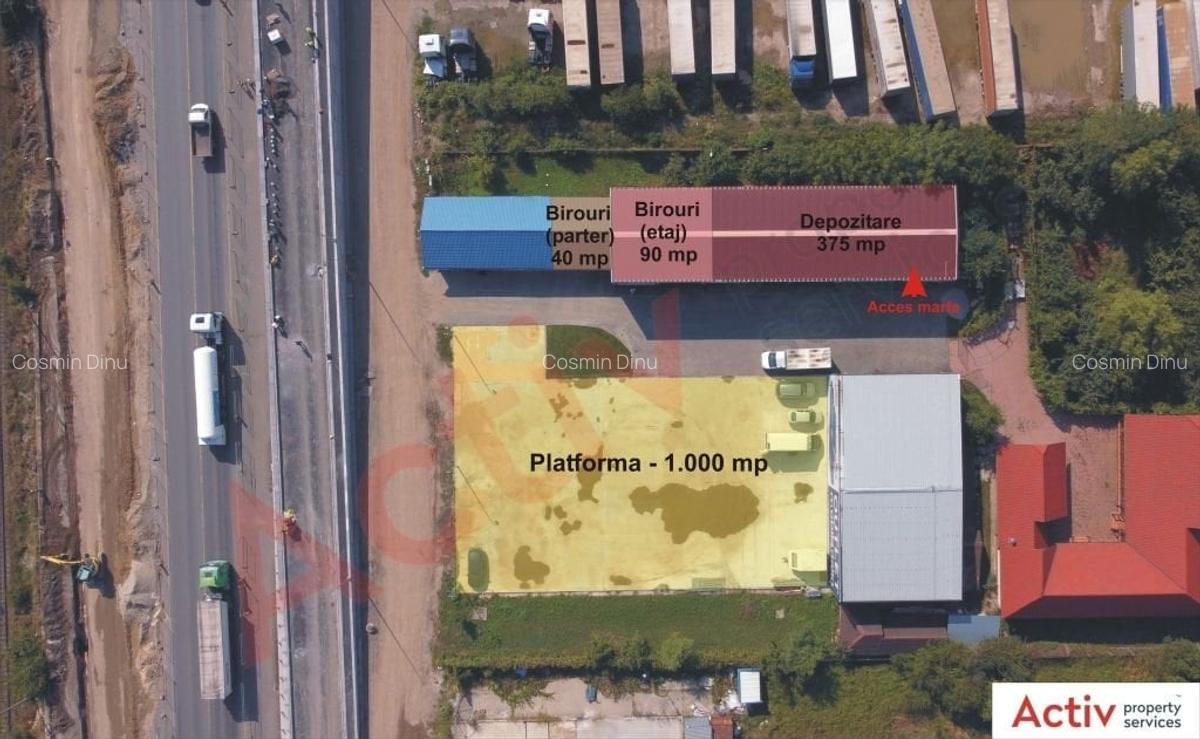 Spațiu industrial, 1000 mp în Vest - 5