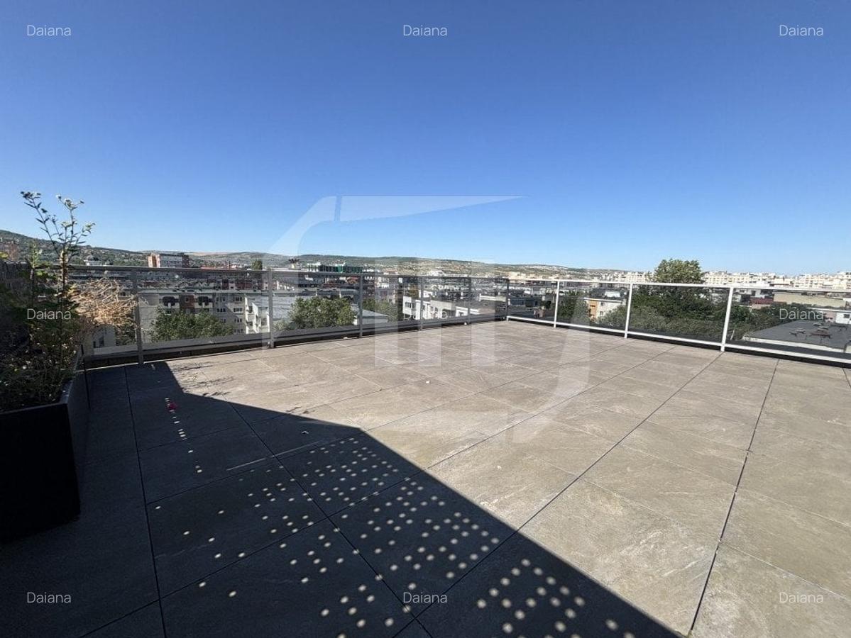 Apartament 3 camere, 2 bai, terasa, parcare, The Office - 9