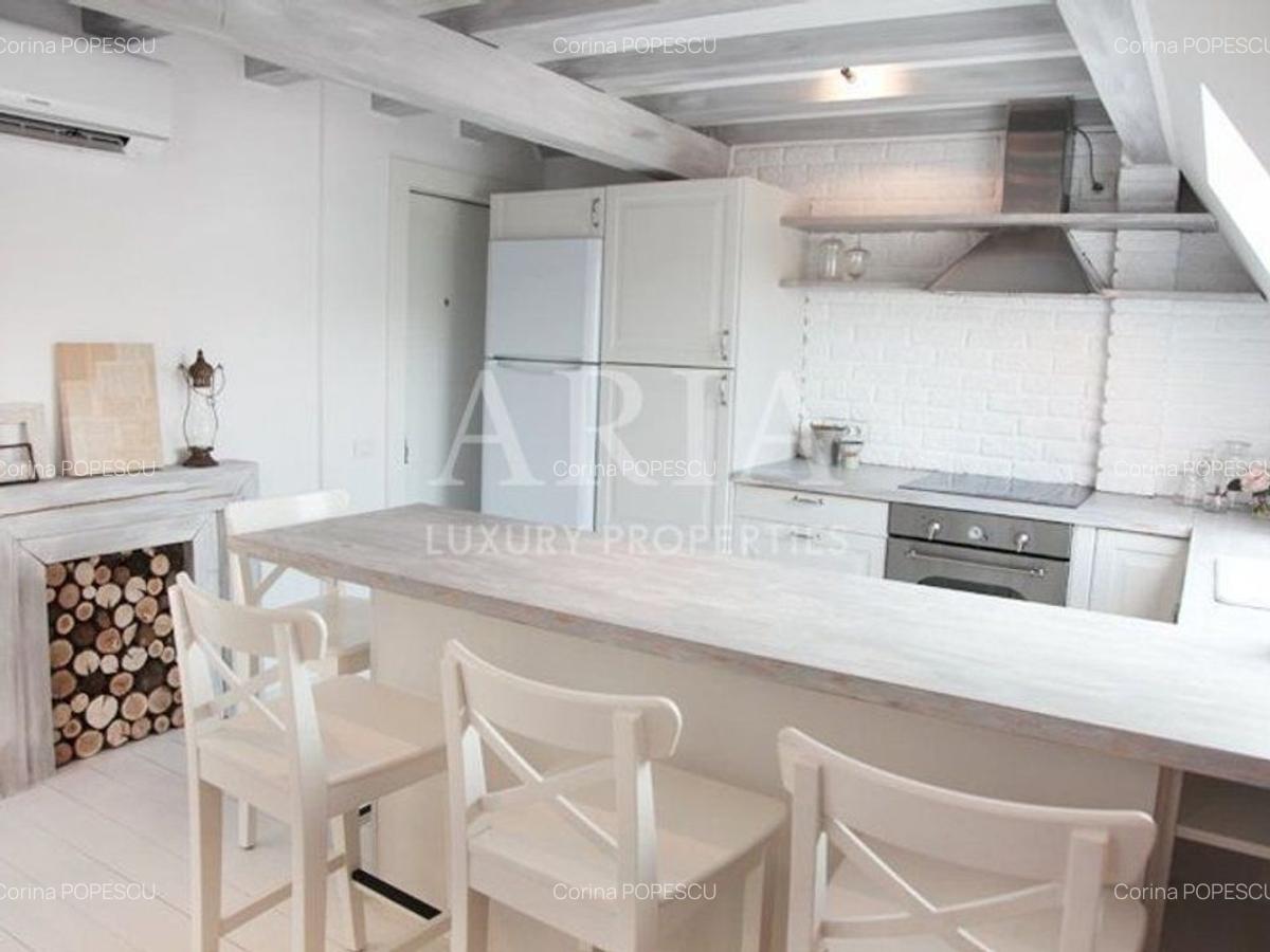 Apartament cu 3 camere semidecomandat, mobilat în Dorobanți - 5