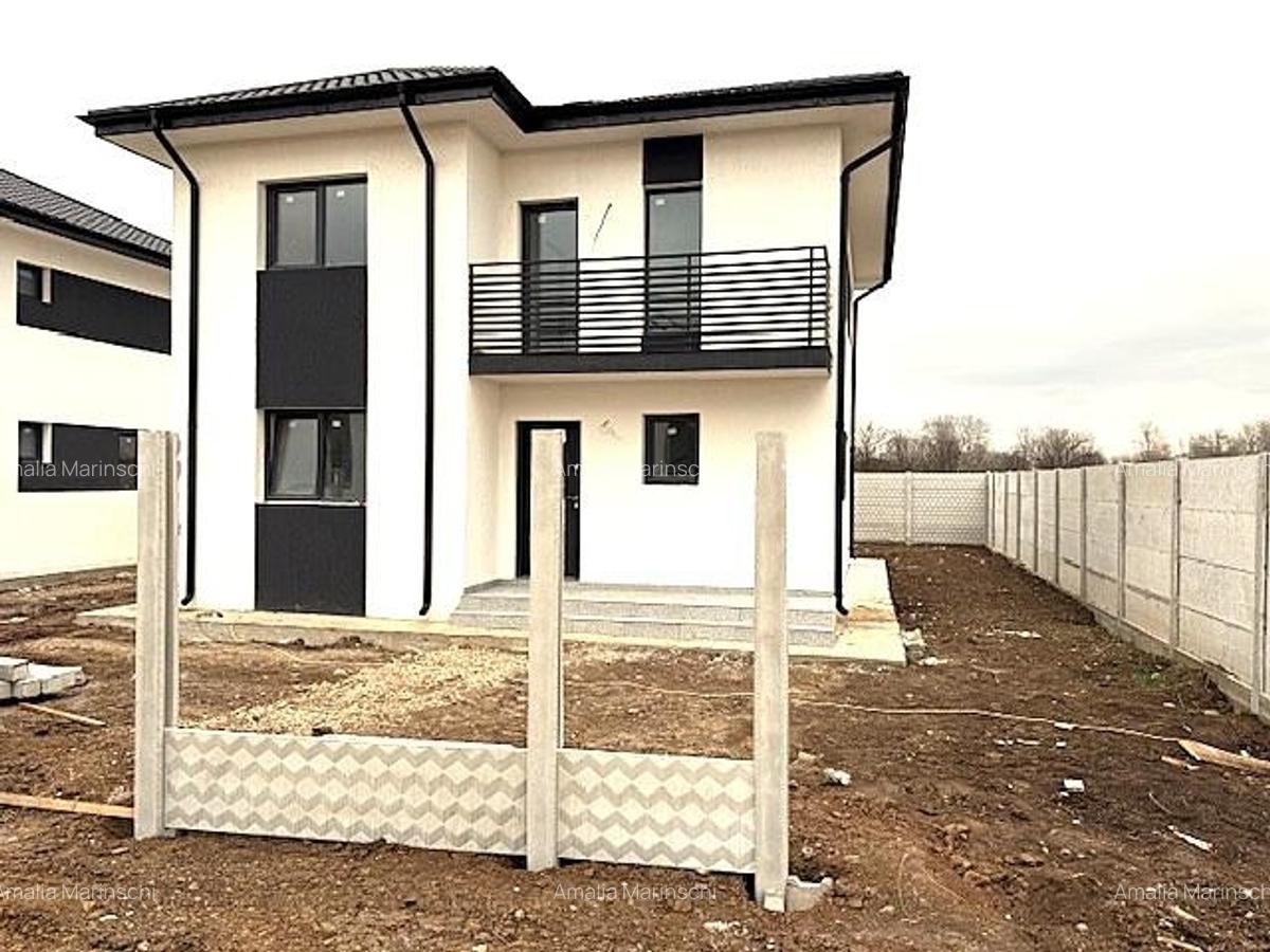 Vila individuala 4 camere  Comision 0 Ansamblu rezidential nou Pret promotional - 3