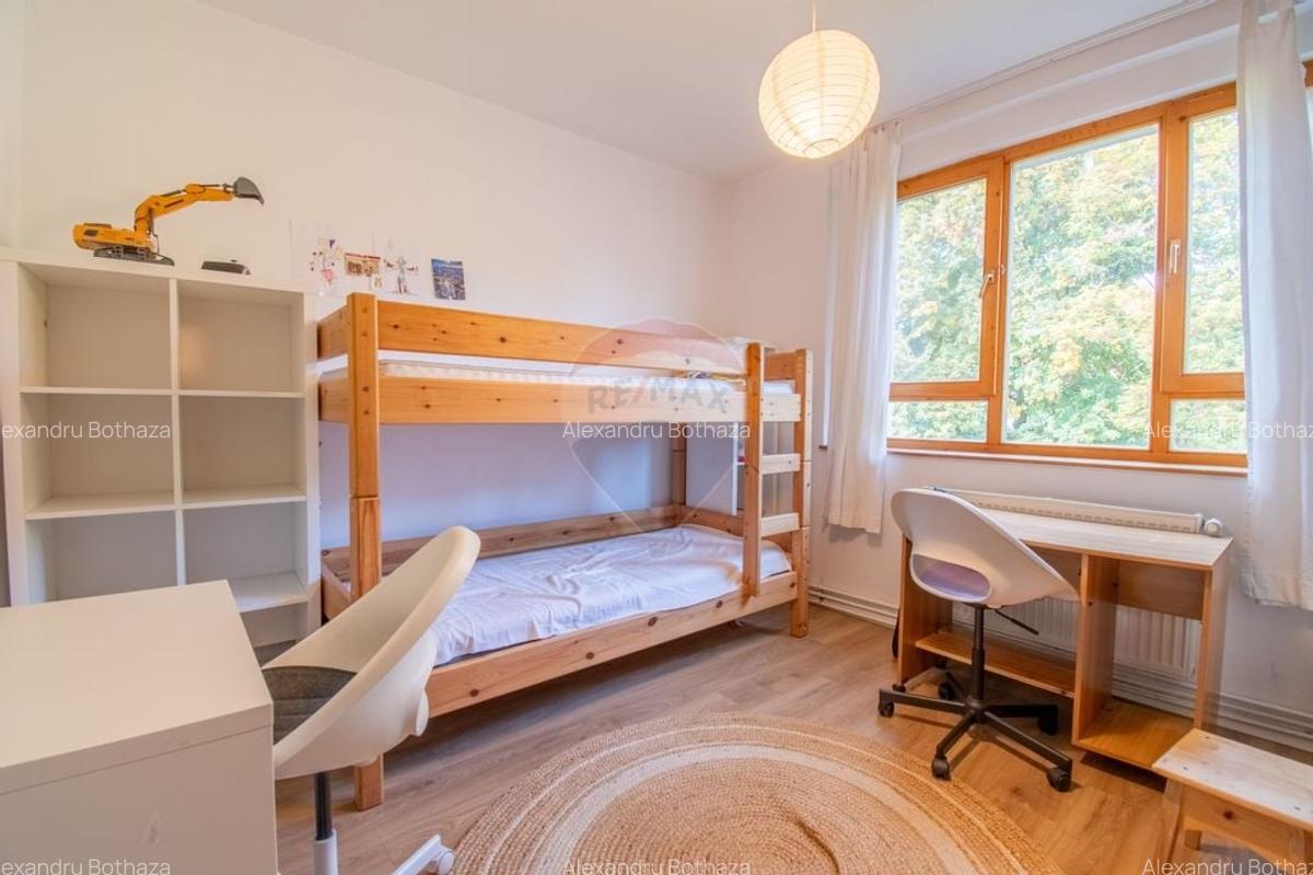 Apartament 4 camere, 71 mp utili, 2 bai, balcon - Grigorescu - 19