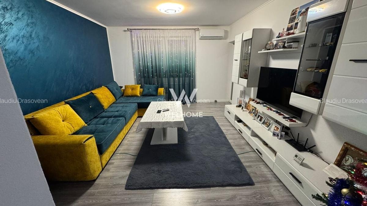 Apartament cu 3 camere, 72 mp utili + terasă 12 mp - Tiberiu Ricci - 1