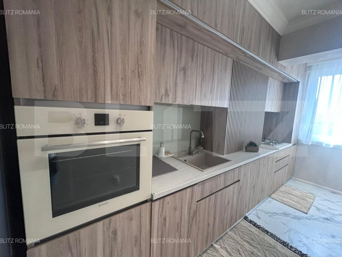 Apartament de inchiriat, cu 3 camere, 84 mp, parcare privata, Calea Bucuresti, - 10