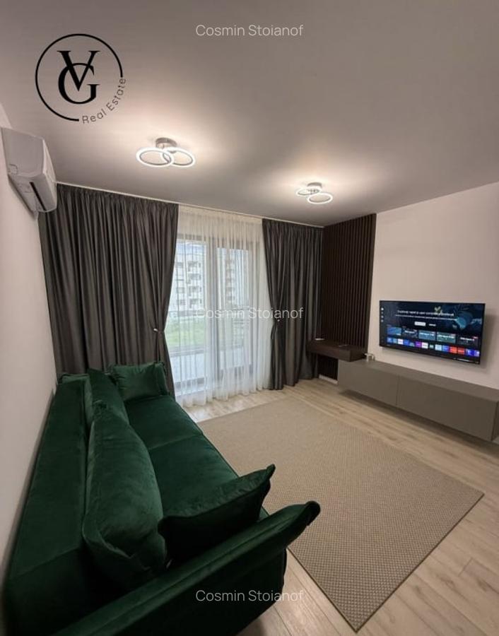 Apartament cu 2 camere decomandat, mobilat în Băneasa - 2