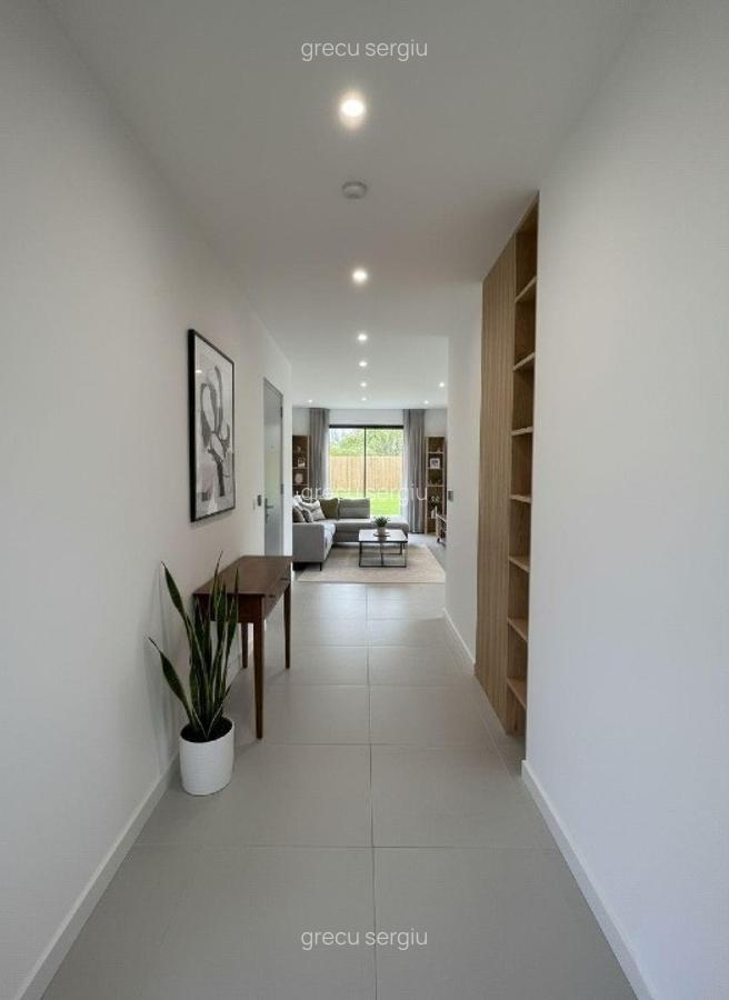 Casă individuală parter 130mp construiți, teren 400mp Tunari City Nord - 9