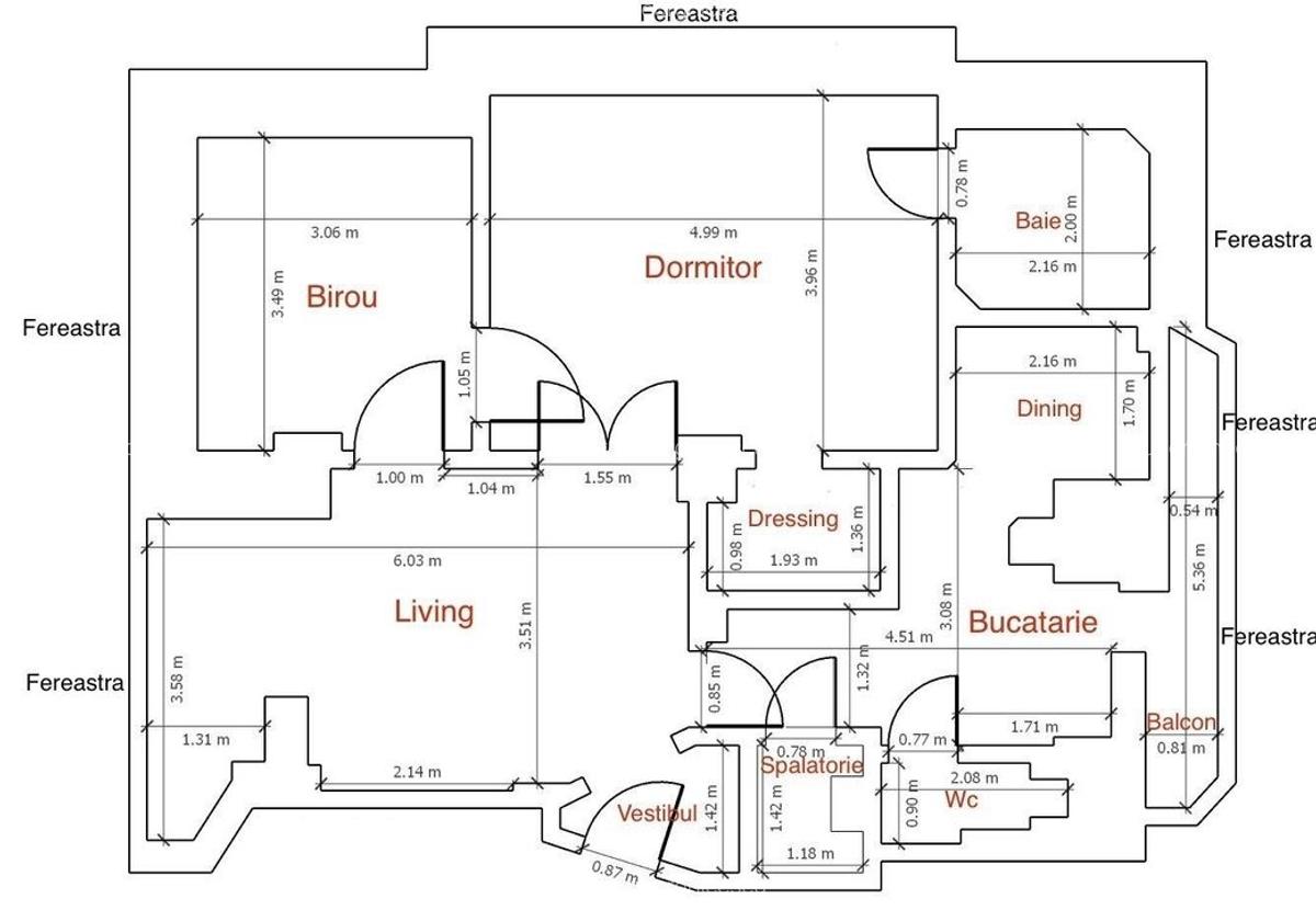 APARTAMENT REFACUT - IMOBIL CONSOLIDAT - RETRAS - KOGALNICEANU - CISMIGIU - 27
