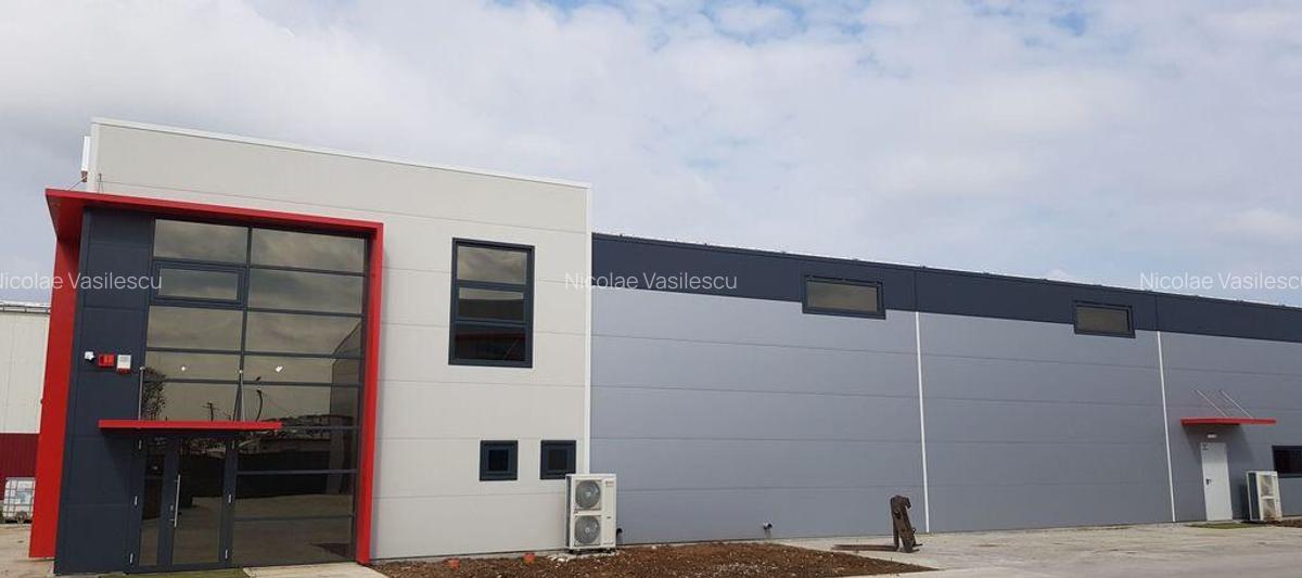 Spatiu depozitare si productie soseaua de centura Chitila - 5