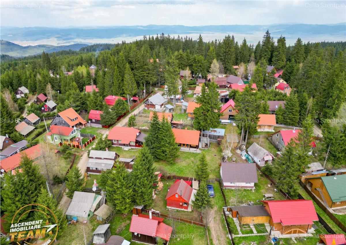 3DFILM! Casa de vacanta rustica, panorama superba,Santimbru - 4