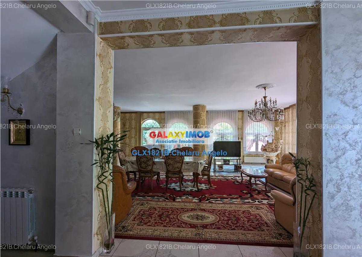 Doamna Ghica,vila impunatoare P 2 ,530 mp utili,teren 410mp, - 7