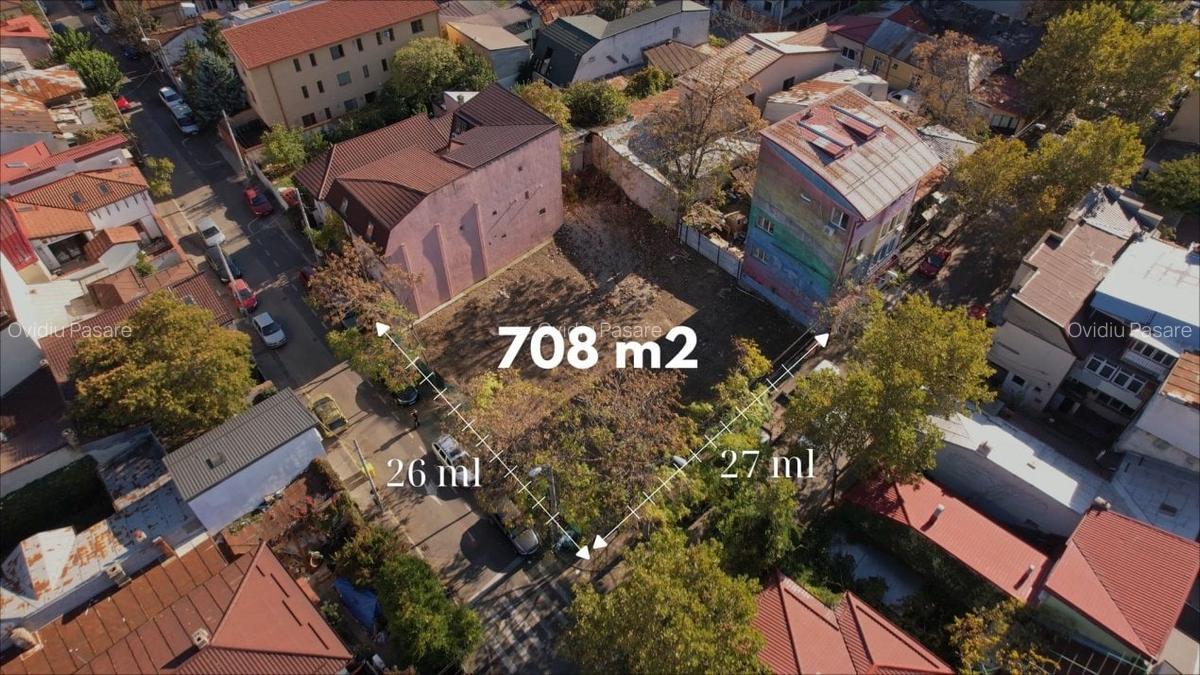 Teren dezvoltare Rezidentiala/Office/Mixta - Banu Manta-Titulescu - 2