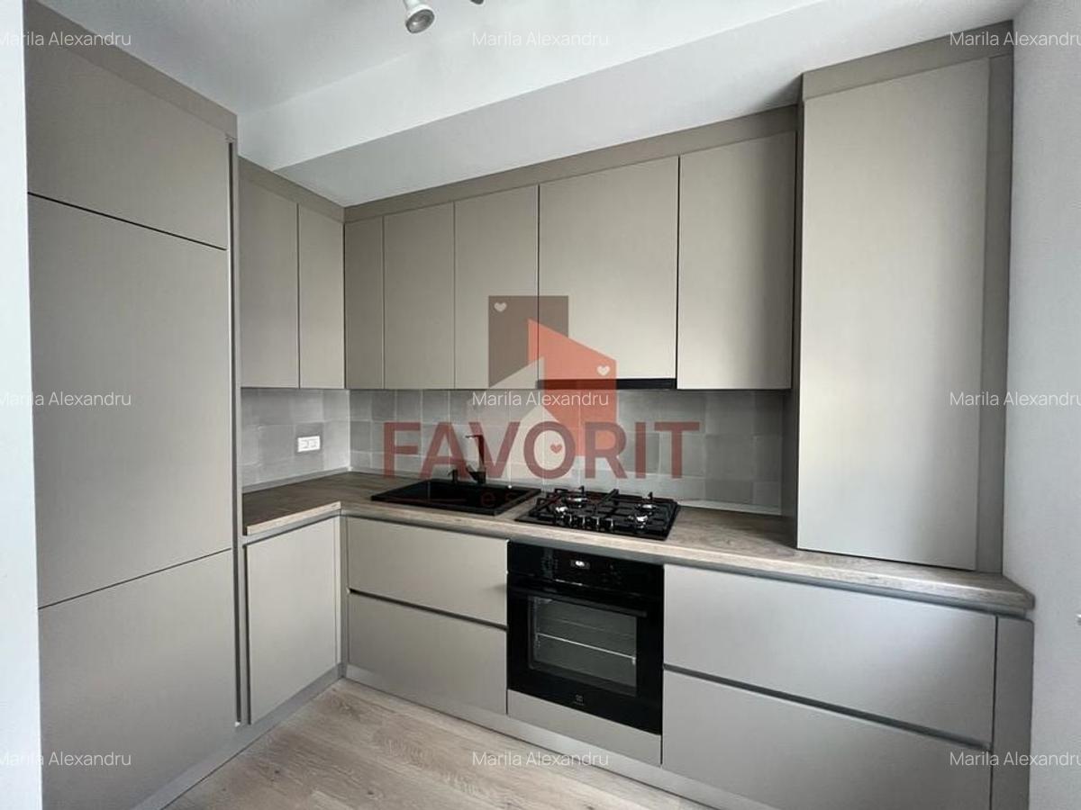 Mobilat si utilat. Vedere la padure. Parcare cu bariera - 5