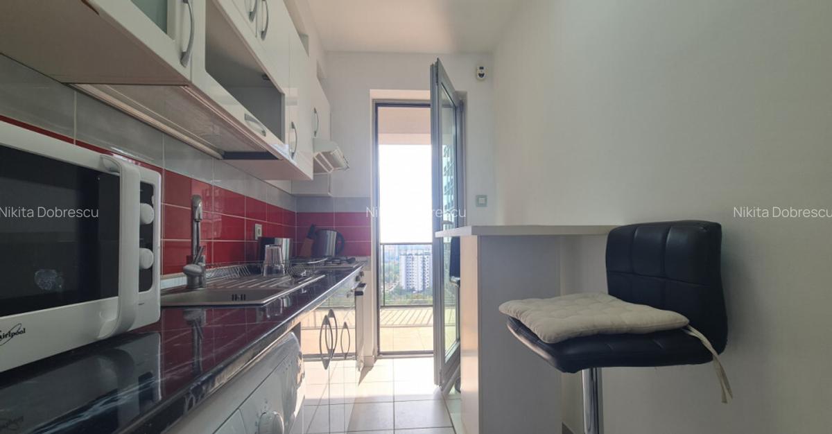 Garsoniera studio in Asmita Gardens / Mihai Bravu - 7