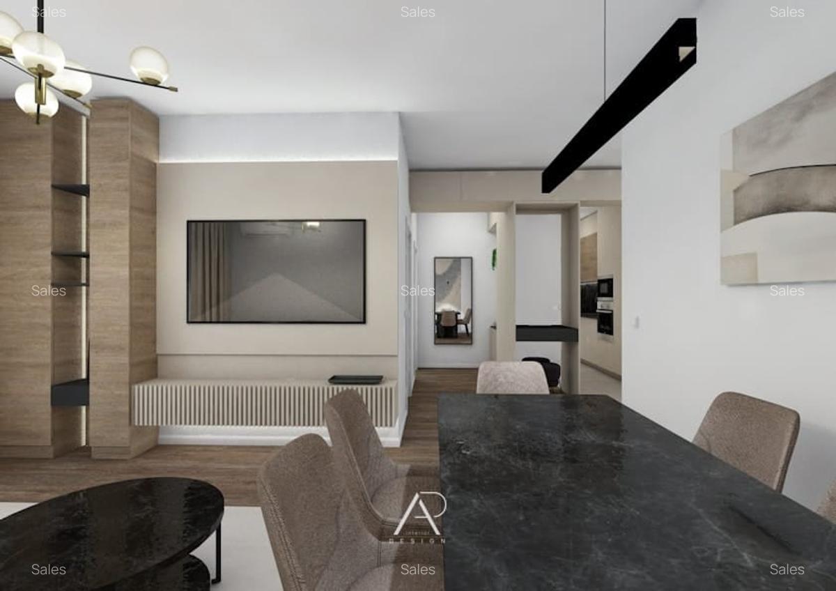 Apartament cu 4 camere semidecomandat în Central - 2