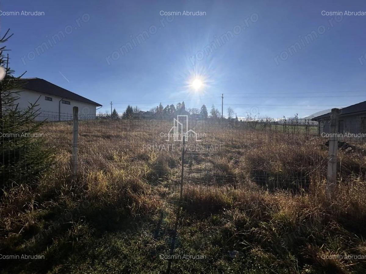 Teren 850 Mp, strada Podului, Albesti, Judet Mures - 4