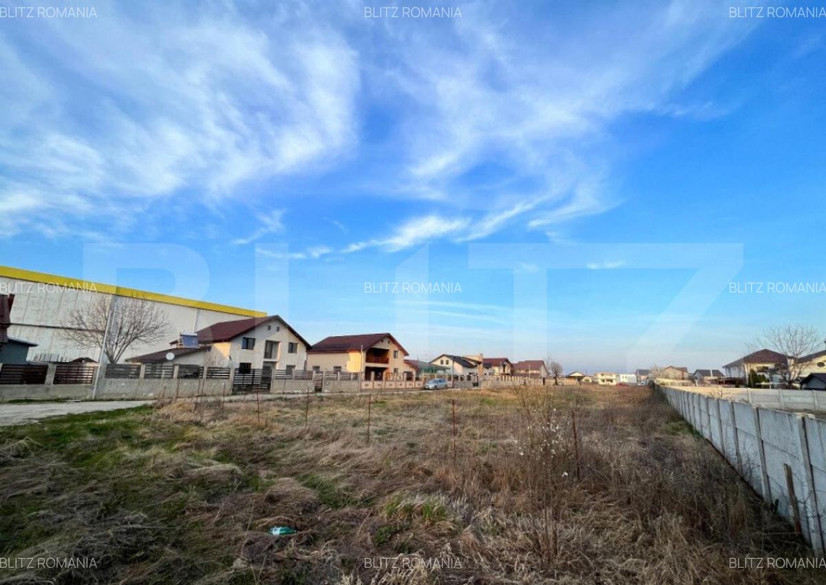 Parcele teren intravilan de 452 mp, front 20 m, Balta Verde - 4 Parcele teren intravilan de 452 mp, front 20 m, Balta Verde - 4