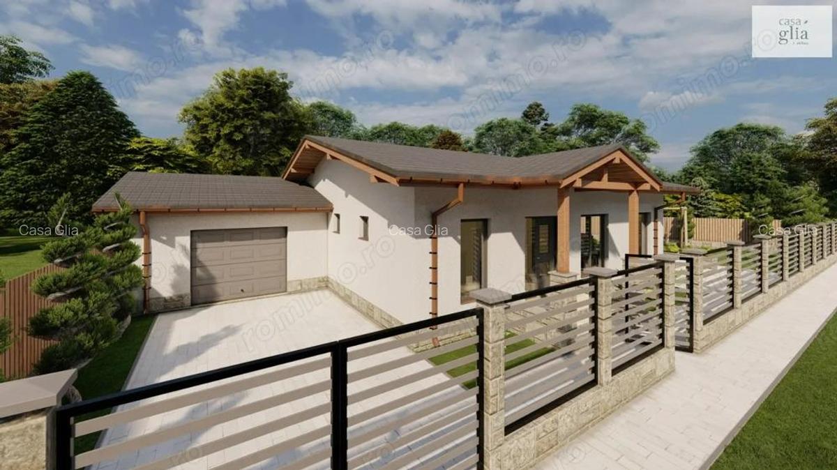 Casa pe un nivel - 8