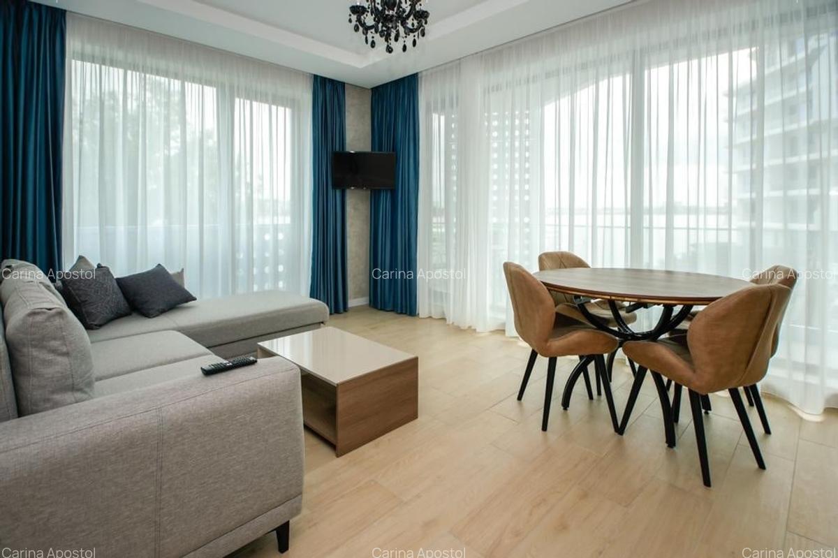 Apartament cu 2 camere decomandat, mobilat în Central - 2